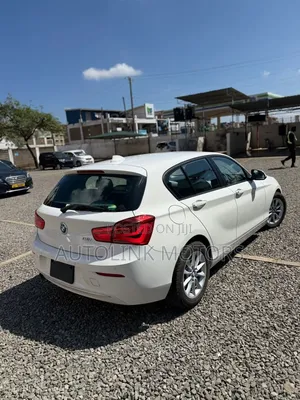 BMW 118i 2017 White