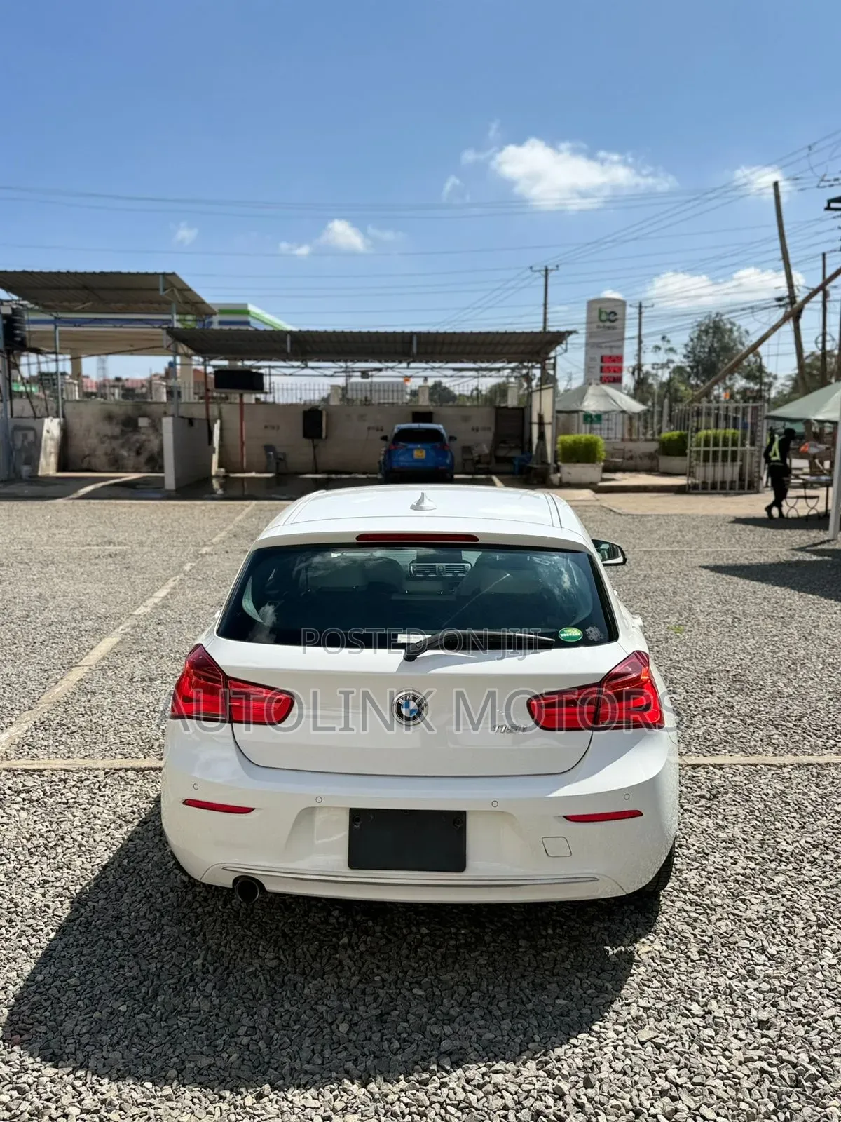 BMW 118i 2017 White