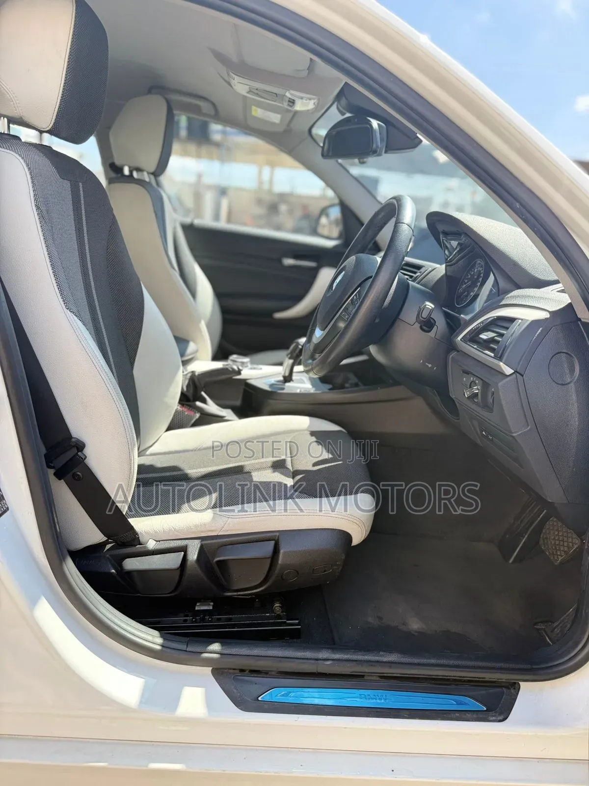 BMW 118i 2017 White