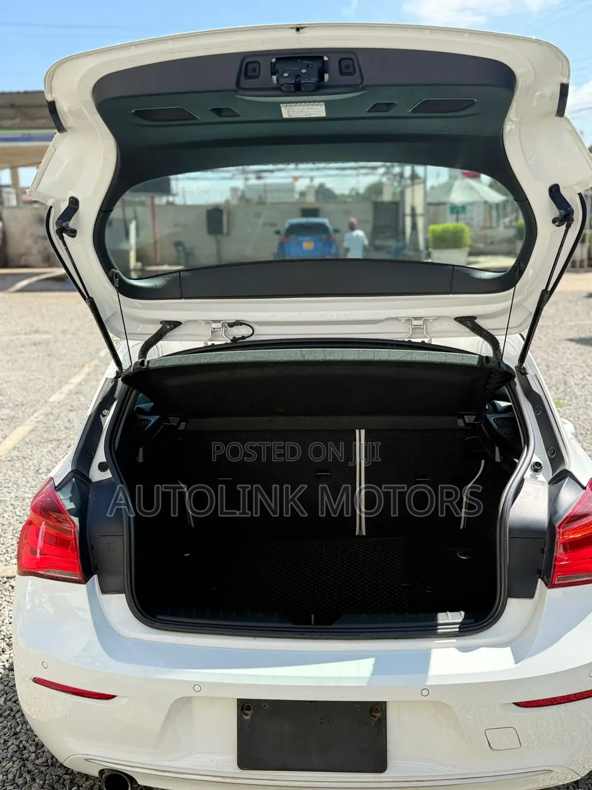 BMW 118i 2017 White