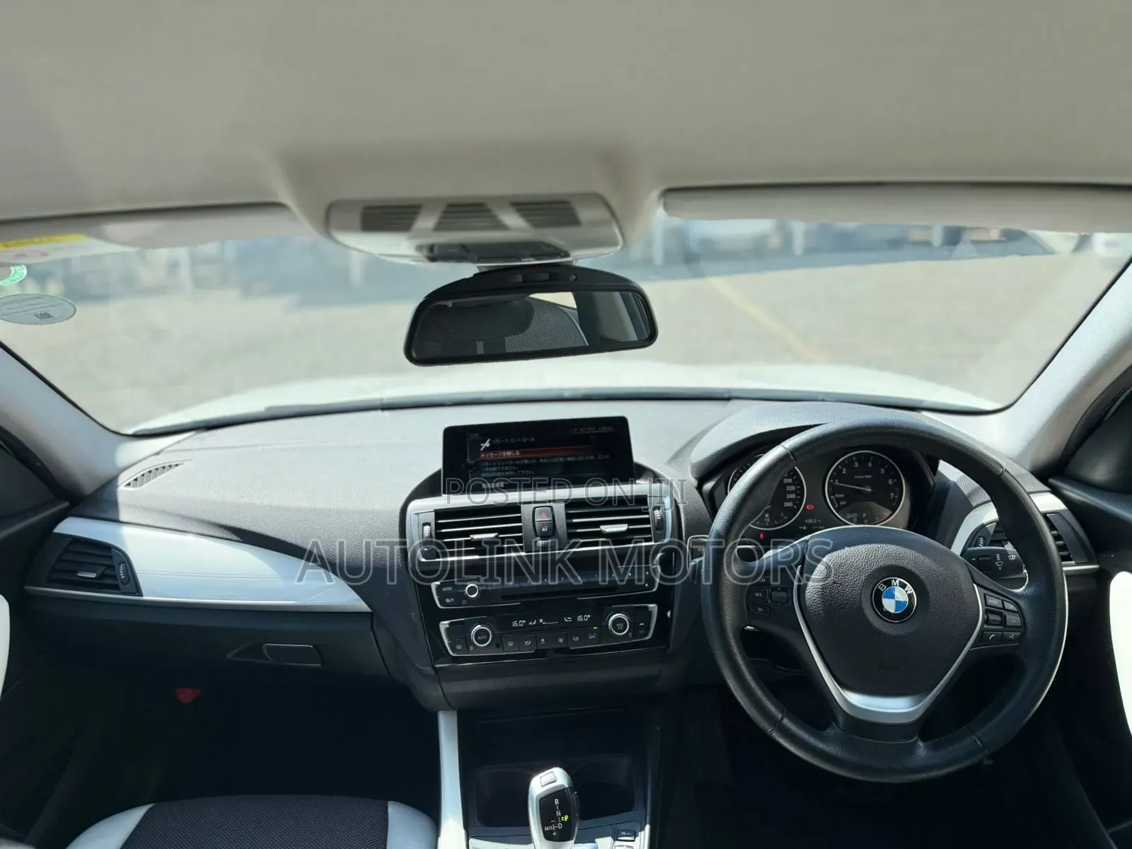 BMW 118i 2017 White