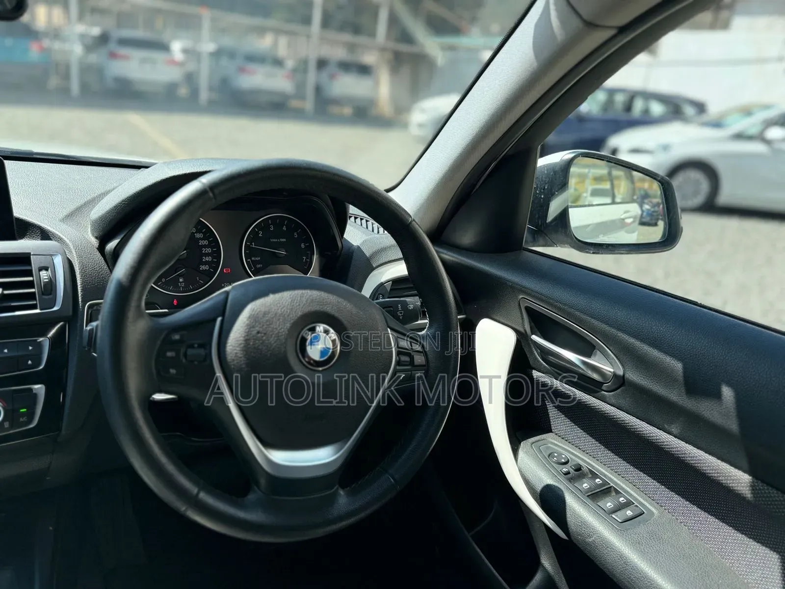 BMW 118i 2017 White