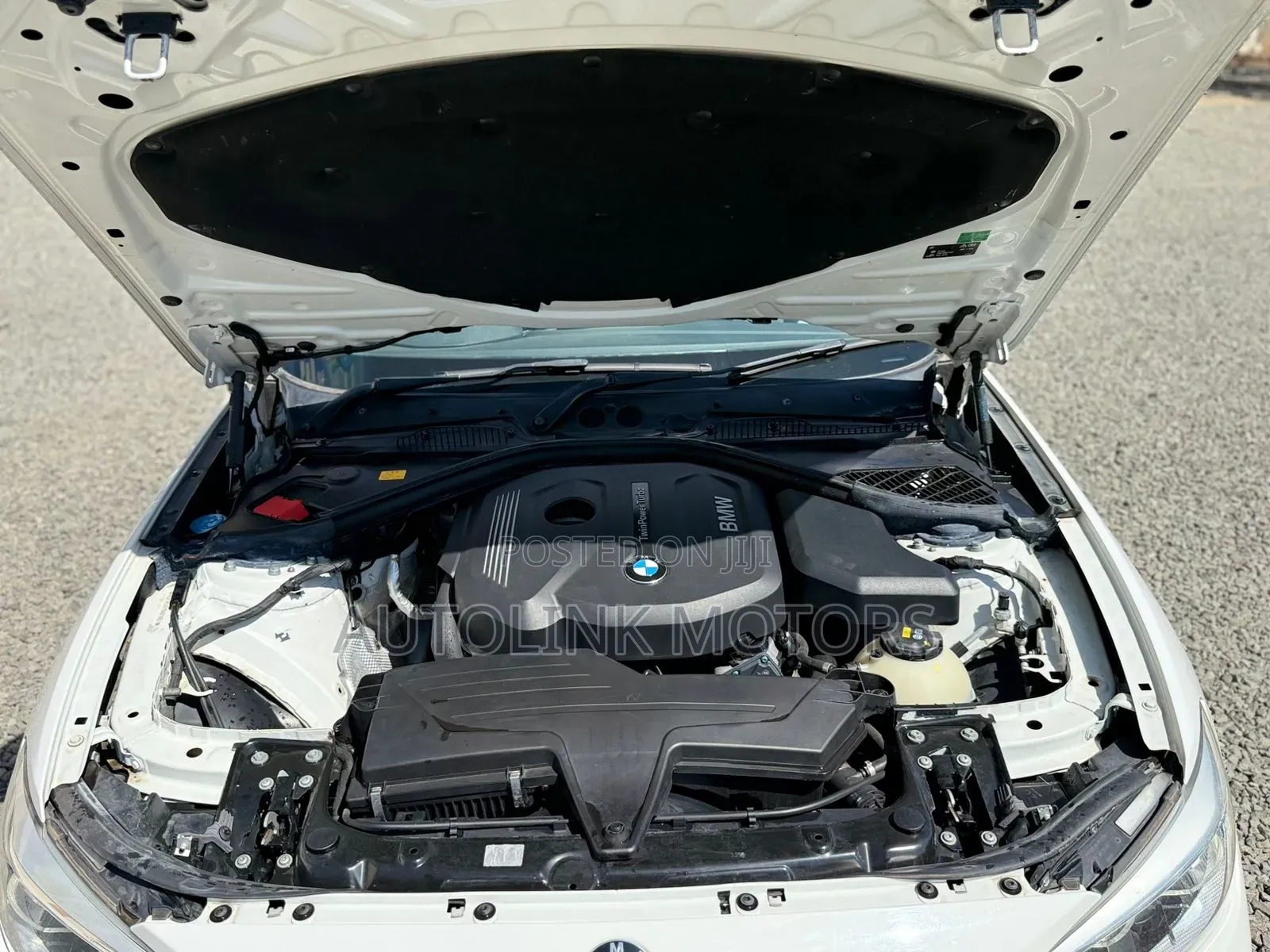 BMW 118i 2017 White