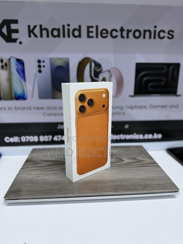 New Apple iPhone 17 Pro Max 256 GB Orange - thumbnail 2