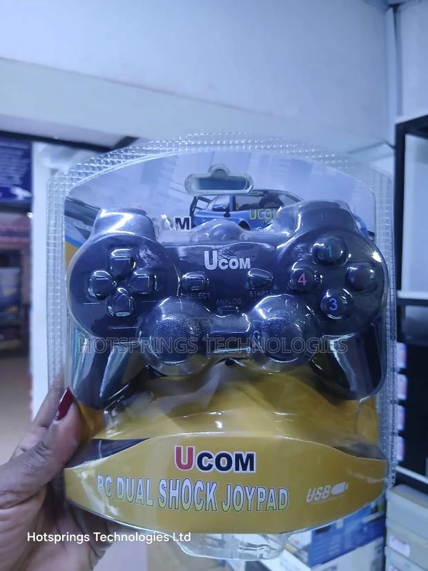Ucom Gamepad - main view