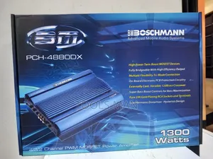Boschmann PCH-4880dx Car Power Amplifier.