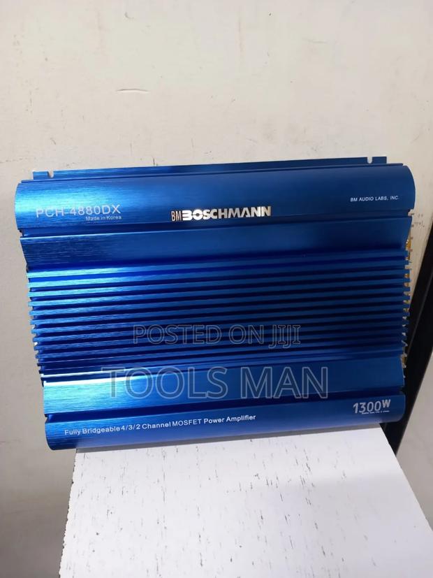 Boschmann PCH-4880dx Car Power Amplifier. - thumbnail 2