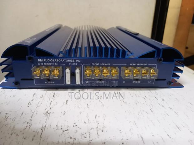 Boschmann PCH-4880dx Car Power Amplifier. - thumbnail 3