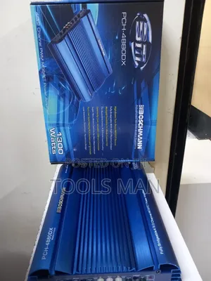 Boschmann PCH-4880dx Car Power Amplifier.
