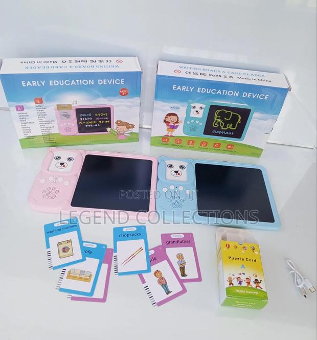 Kids Card Reader With a Writing LCD Pad - main view