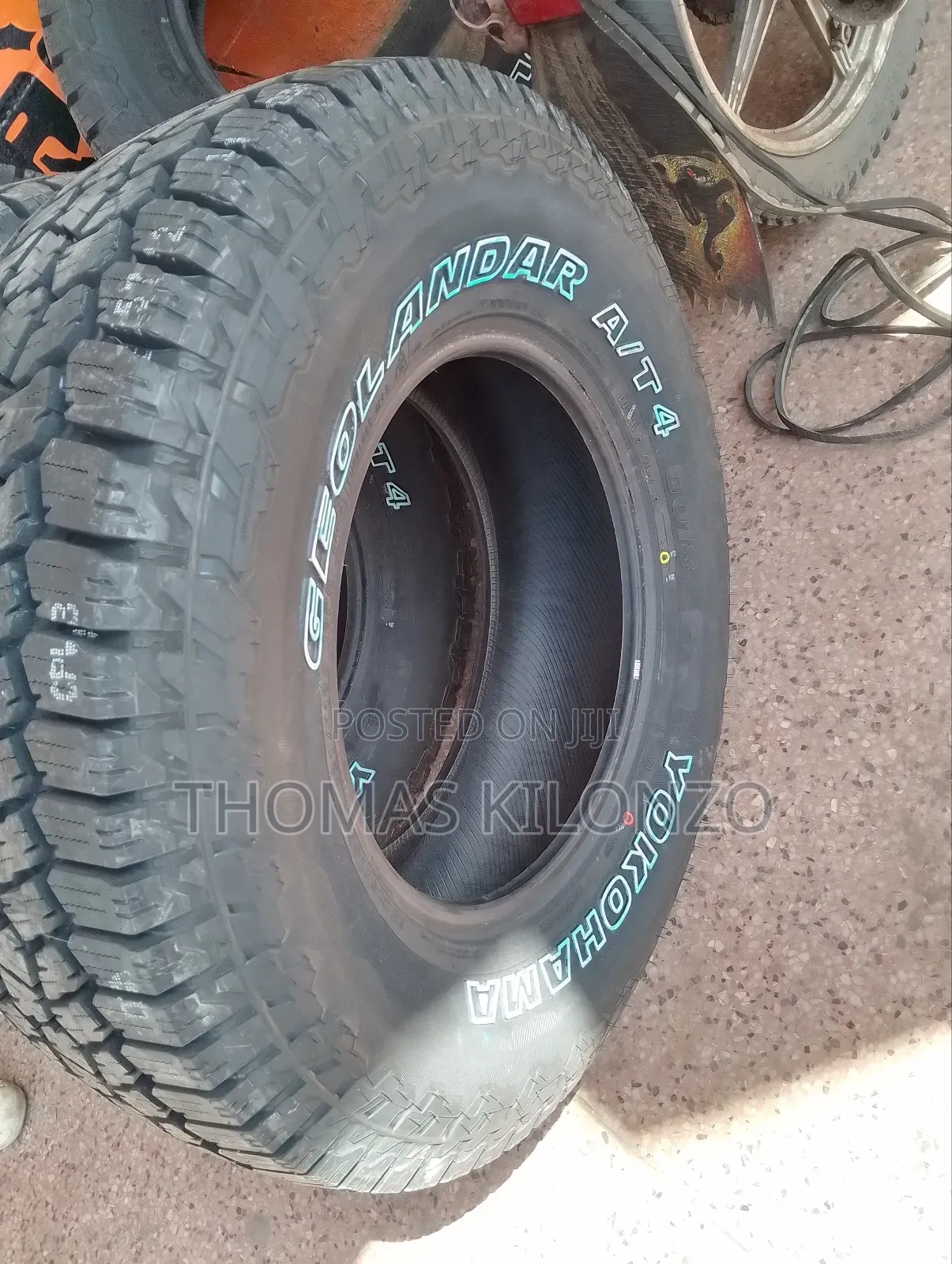 285/70r17 Yokohama at Tyres