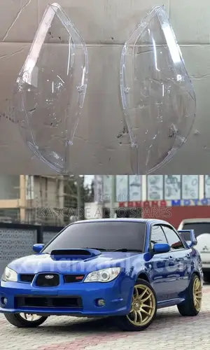 Headlight Lens Subaru Impreza N12 2008 Model