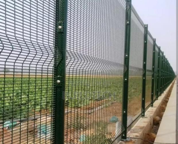High Strength Anti -Climb Mesh Fence - main view