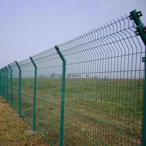 Steel Anti- Climp Fence Panel