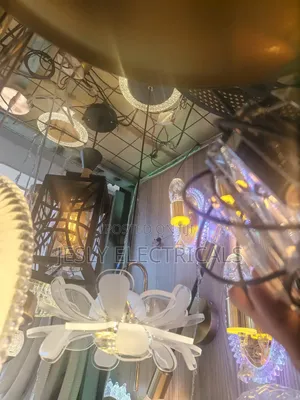 Petal -Like Pendant Light