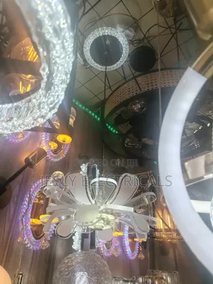 Petal -Like Pendant Light