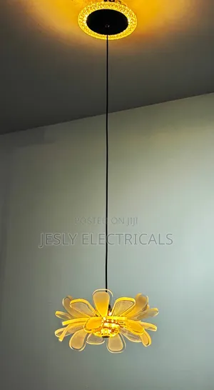 Petal -Like Pendant Light