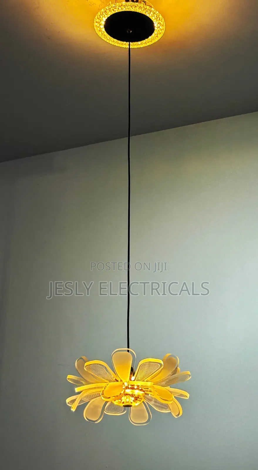Petal -Like Pendant Light
