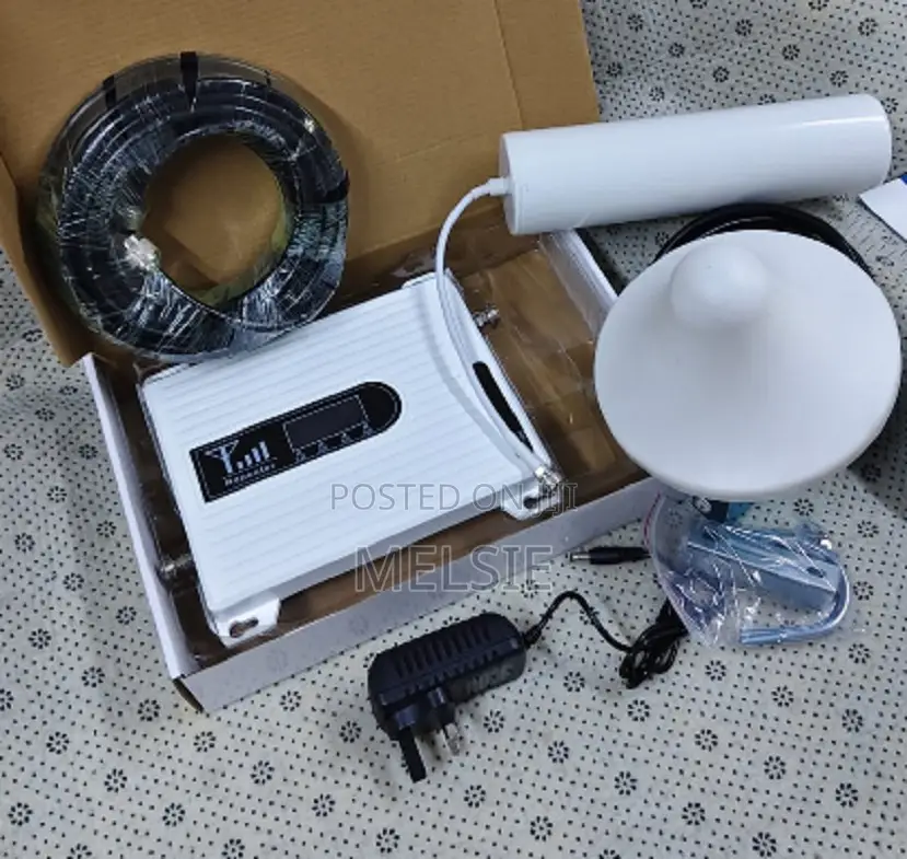 Triband Signal Booster Signal Seamless Connectivity2g 3g 4g 5g
