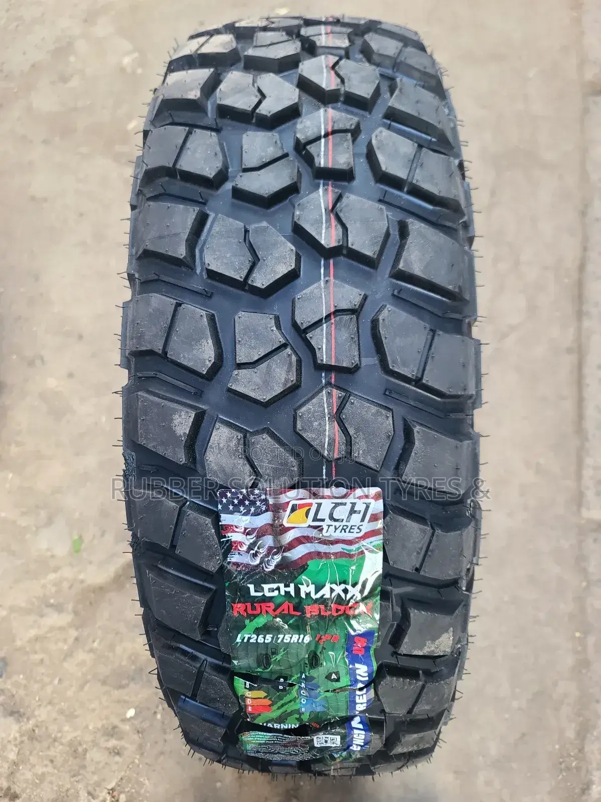 265 /75 R16 LCH Maxx Tyres Rural Block Mud-Terrain