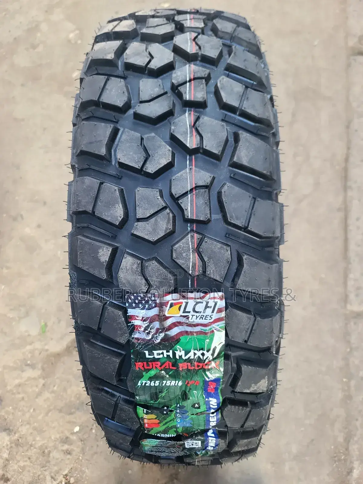 265 /75 R16 LCH Maxx Tyres Rural Block Mud-Terrain