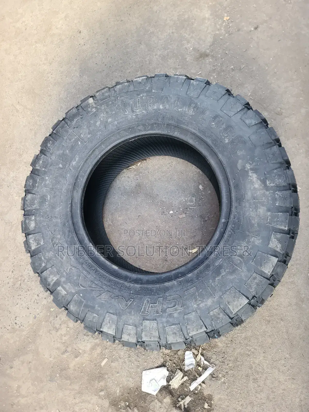 265 /75 R16 LCH Maxx Tyres Rural Block Mud-Terrain