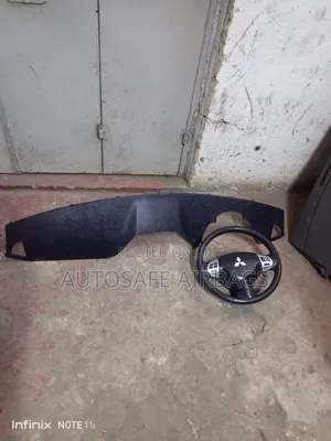 Mitsubishi RVR Dashboards and Steering Airbags