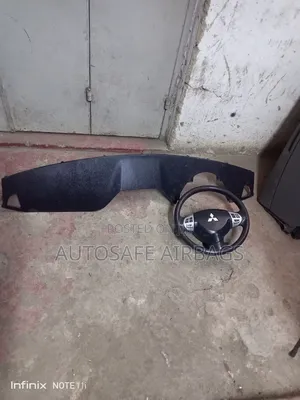 Mitsubishi RVR Dashboards and Steering Airbags