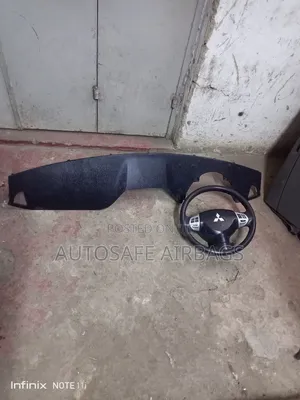 Mitsubishi RVR Dashboards and Steering Airbags