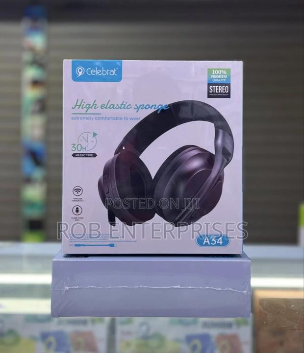 Celebrat A41,A34 Headphones - main view