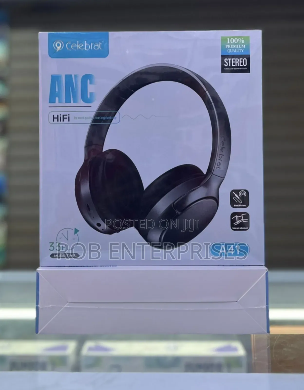 Celebrat A41,A34 Headphones