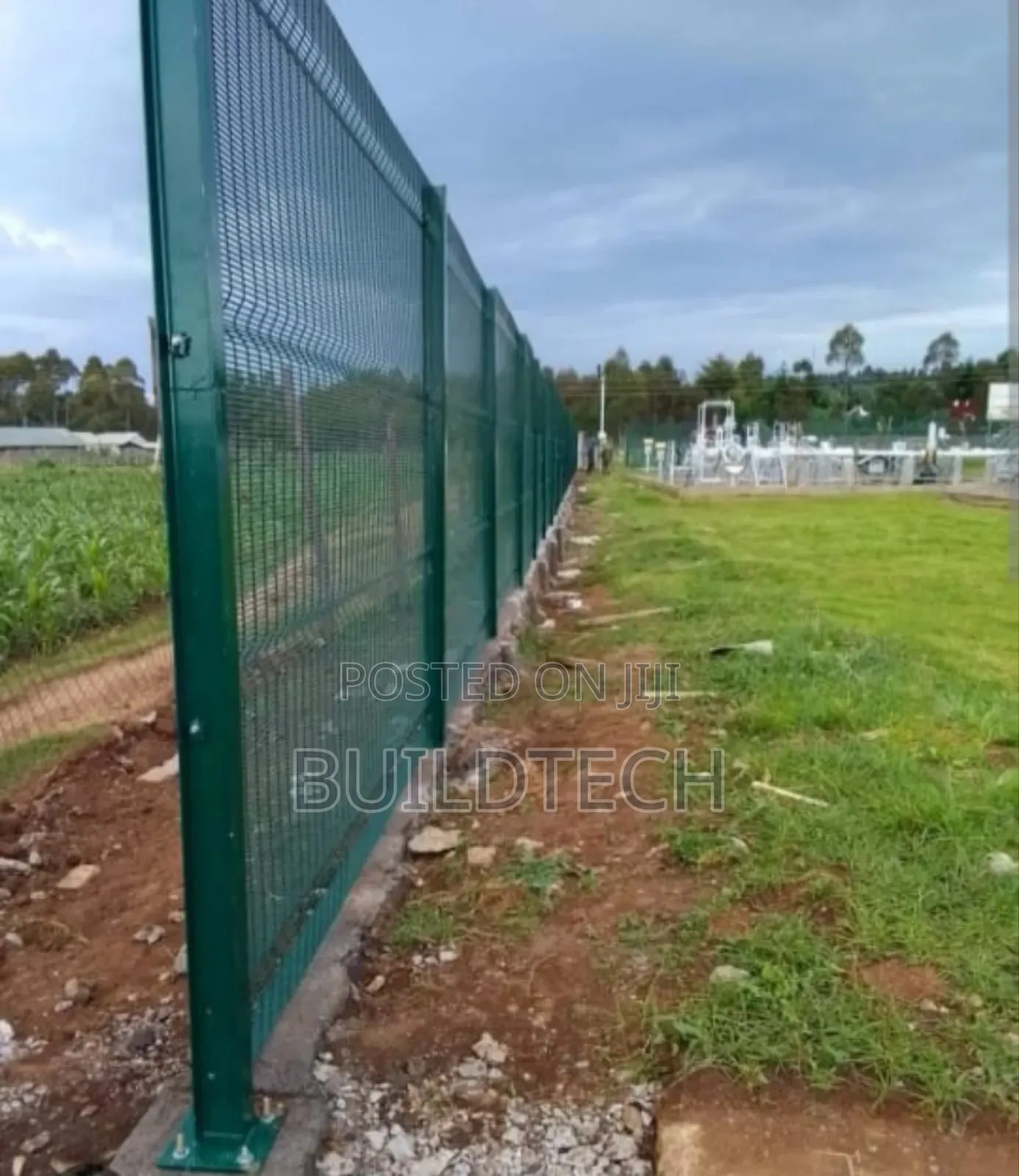 Stong Anti - Climp Perimeter Fence