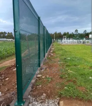 Stong Anti - Climp Perimeter Fence