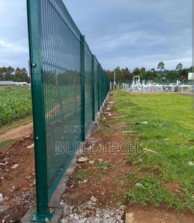 Stong Anti - Climp Perimeter Fence