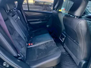 Toyota Harrier 2016 Black
