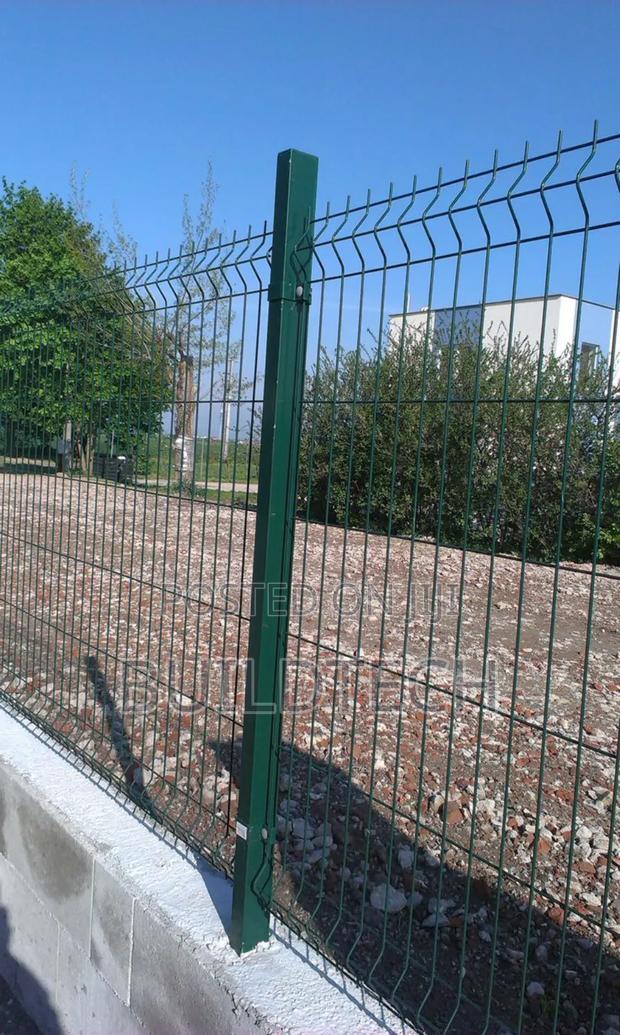 Anti- Intruder Security Fence - main view