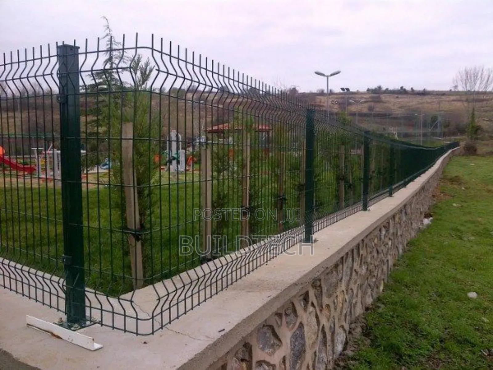 Commercial Anti- Climp Fence