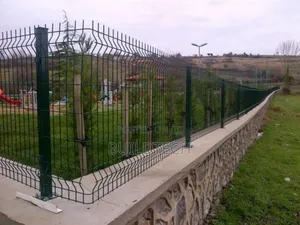Commercial Anti- Climp Fence