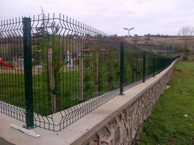 Commercial Anti- Climp Fence - main view