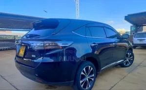 Toyota Harrier 2016 Black