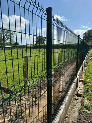 Factory School Anti- Climp Fence