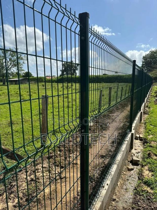 Factory School Anti- Climp Fence
