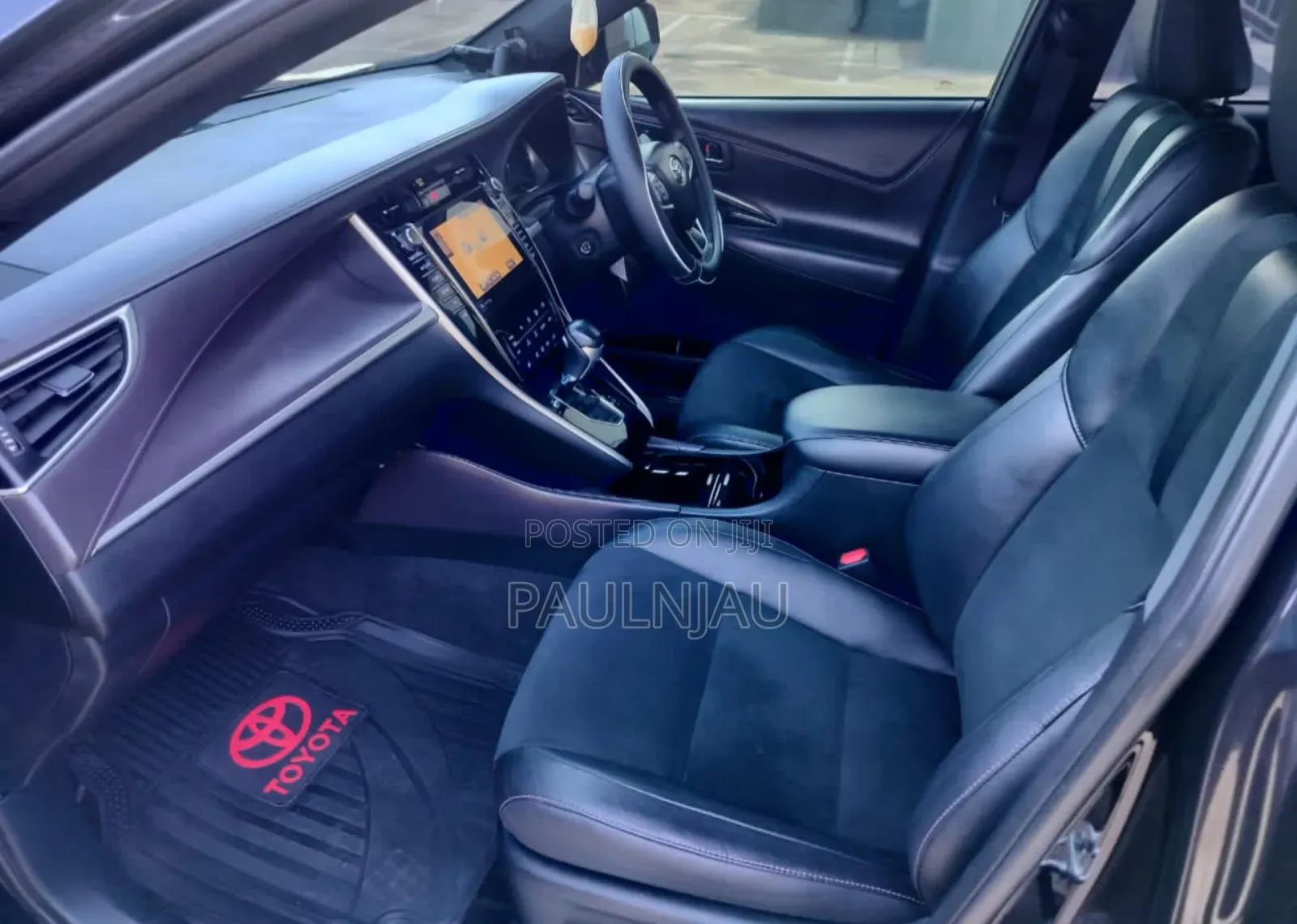 Toyota Harrier 2016 Black