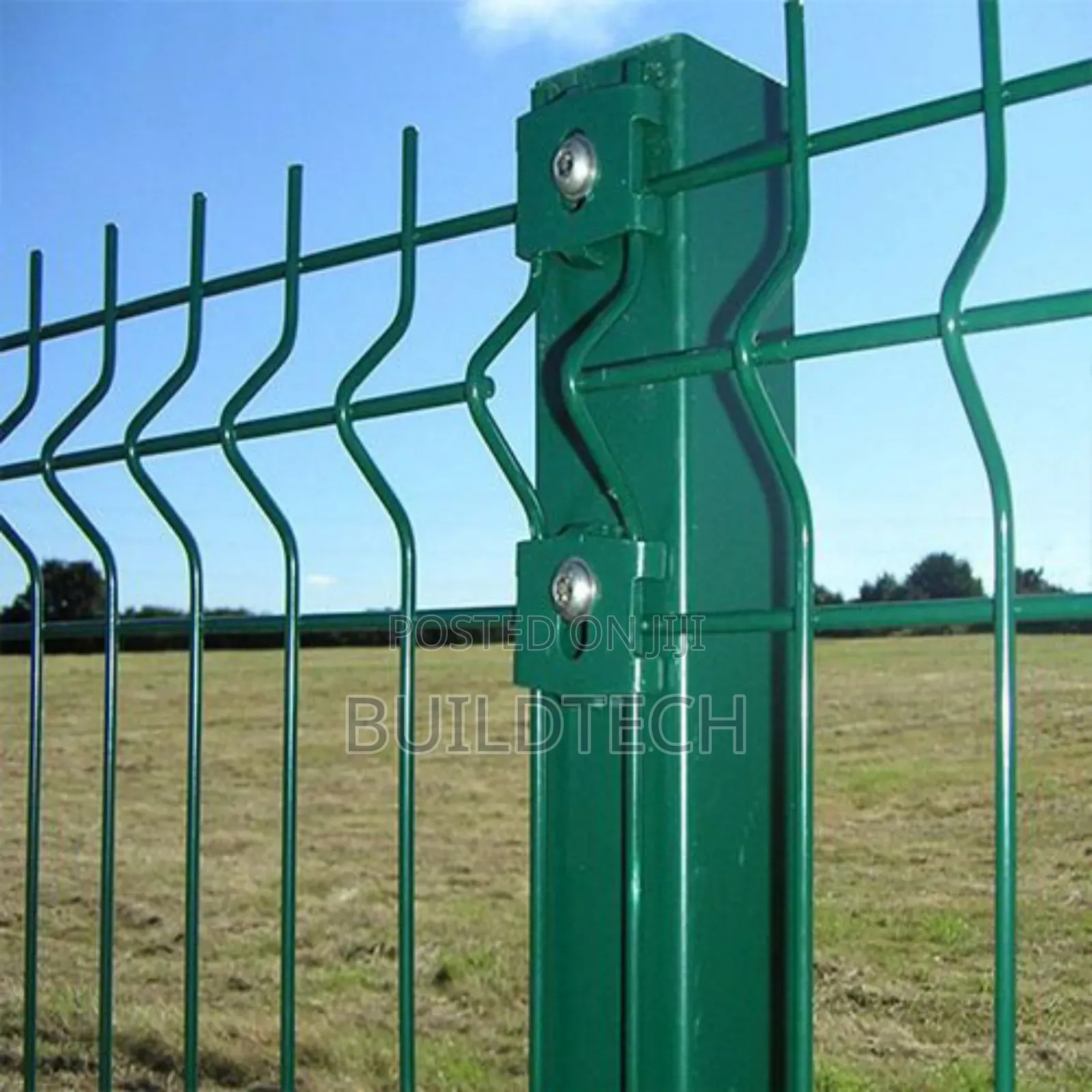 Security Fence 2.4 MTRS Heights