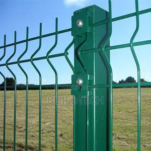 Security Fence 2.4 MTRS Heights