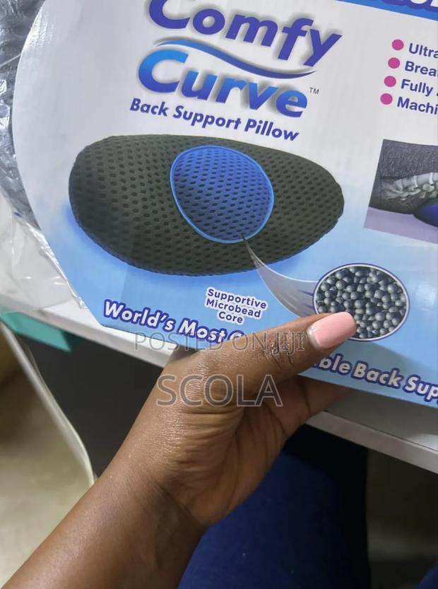 Comfy Curve Back Support Pillow *Kshs 1300 - thumbnail 2