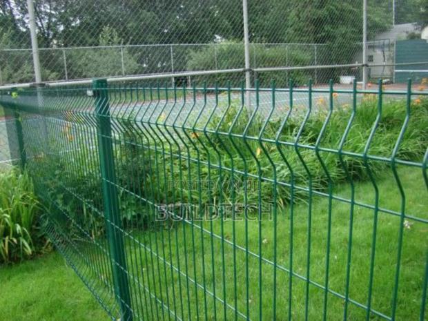 High Security Anti- Climp Fence - main view