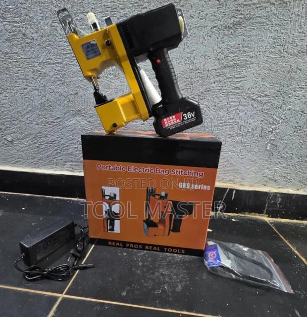 Cordless Bag Closer/Portable Rechargeable Bag Closer - main view