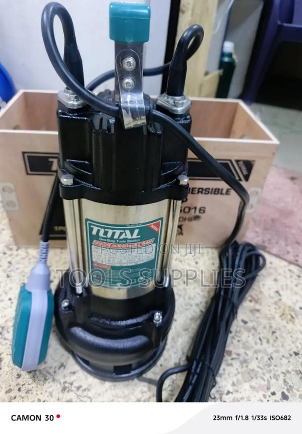 1hp Sewage Pump - main view