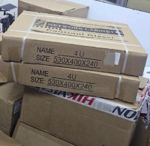 4u Cabinet Rackmount Case Heavy Duty Metal Rack Size 530 × 400 ×250